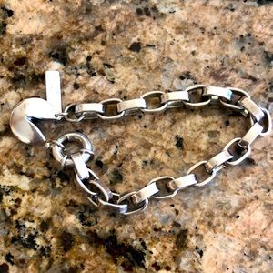 Silver fortune cookie bracelet says drama queen !!!